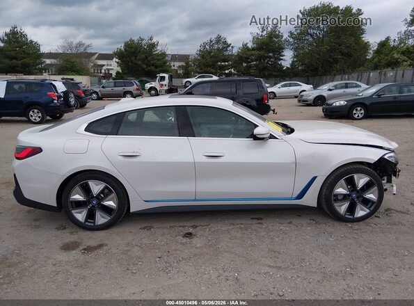 WBY43AW07PFR42039 2023 BMW I4 Белый Панорамный вид салона 360°