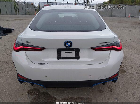 WBY43AW07PFR42039 2023 BMW I4 Белый 