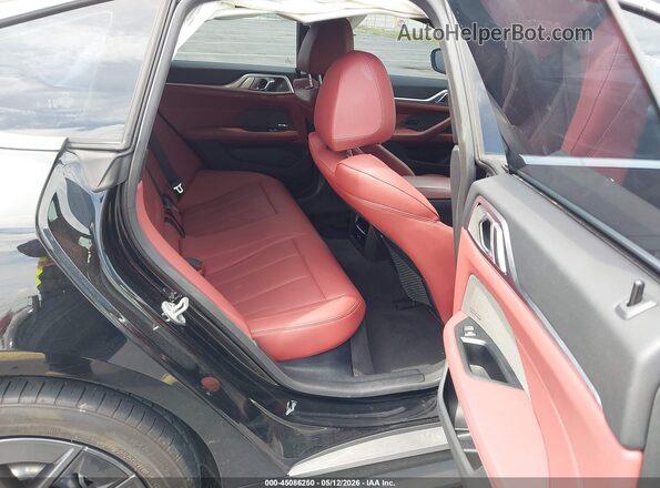 WBY43AW08PFR29462 2023 BMW I4 Black VIN կոդի պիտակի տեսք