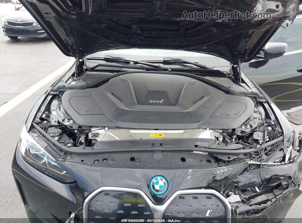 WBY43AW08PFR29462 2023 BMW I4 Black Հետևի տեսք