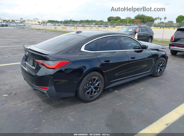 WBY43AW08PFR29462 2023 BMW I4 Black Հետևի աջ