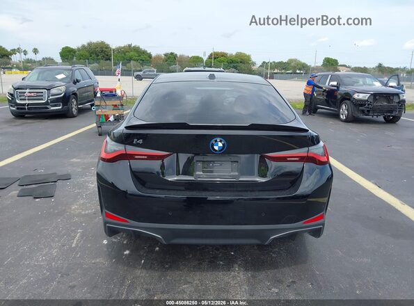 WBY43AW08PFR29462 2023 BMW I4 Black 