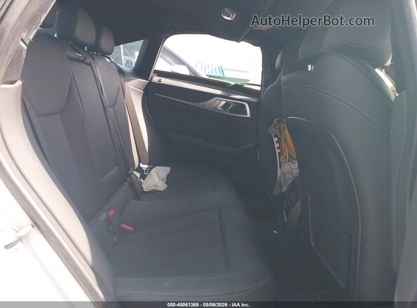 WBY43AW09PFP55790 2023 BMW I4 White VIN კოდის სტიკერის ხედი