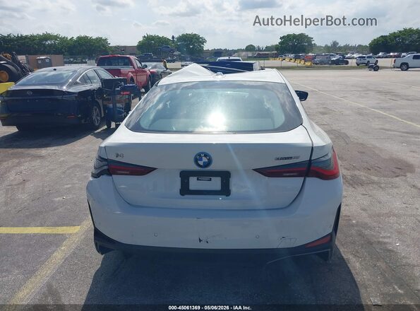 WBY43AW09PFP55790 2023 BMW I4 White 