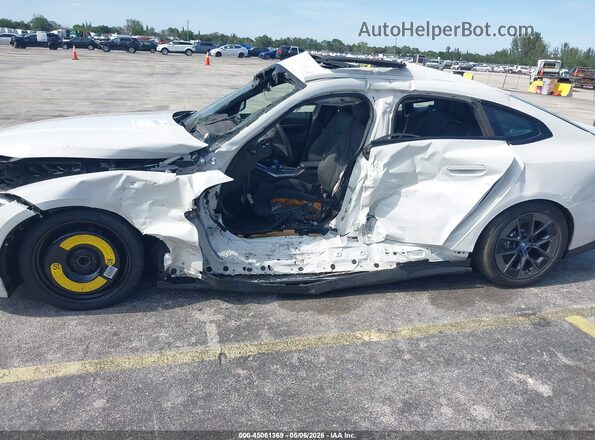 WBY43AW09PFP55790 2023 BMW I4 White 