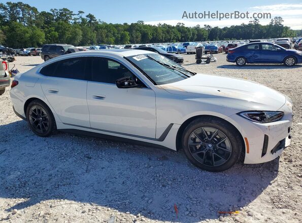 WBY43AW09PFP74985 2023 BMW I4 White წინა მარჯვენა