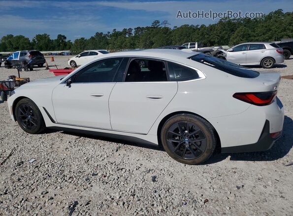 WBY43AW09PFP74985 2023 BMW I4 White უკანა მარცხენა