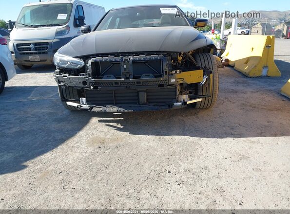WBY43AW09RFT41332 2024 BMW I4 Black Вид спереду