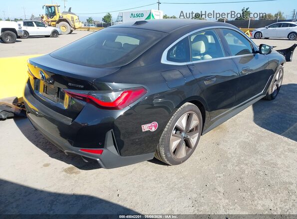 WBY43AW09RFT41332 2024 BMW I4 Black Задня права чверть