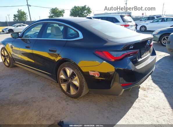WBY43AW09RFT41332 2024 BMW I4 Black Задня ліва чверть