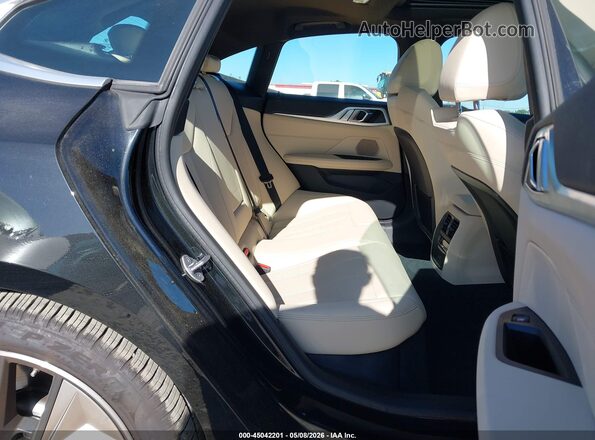 WBY43AW09RFT41332 2024 BMW I4 Black Вид наклейки з VIN-кодом
