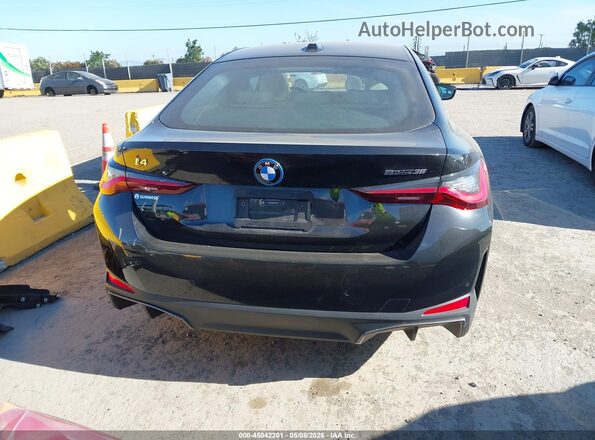 WBY43AW09RFT41332 2024 BMW I4 Black 