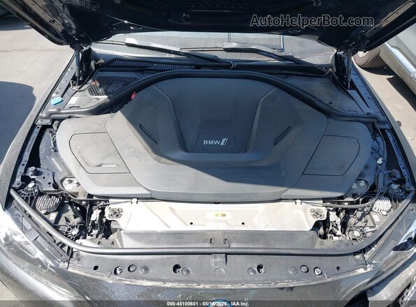 WBY43AW0XPFR39975 2023 BMW I4 Черный Вид сзади