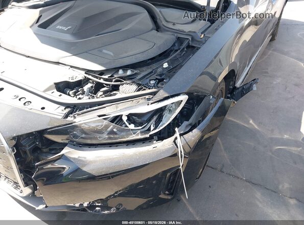 WBY43AW0XPFR39975 2023 BMW I4 Черный Вид спереди