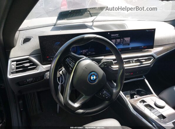 WBY43AW0XPFR39975 2023 BMW I4 Черный 