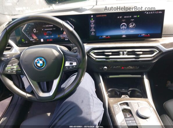 WBY43AW0XPFR39975 2023 BMW I4 Черный 