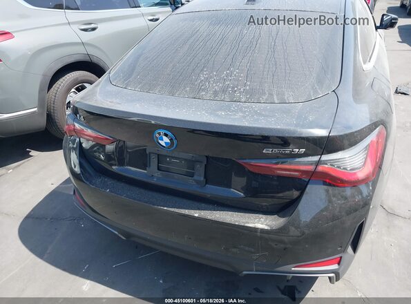 WBY43AW0XPFR39975 2023 BMW I4 Черный 