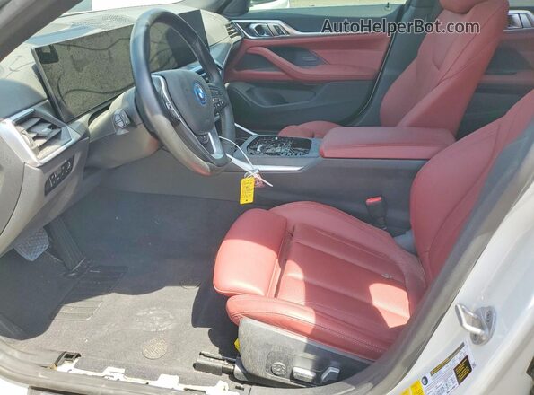 WBY43AW0XRFR52034 2024 BMW I4 Белый 