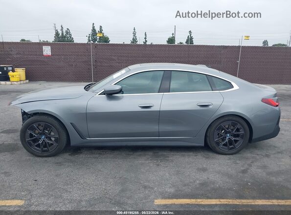 WBY43AW0XRFT10087 2024 BMW I4 Gray 