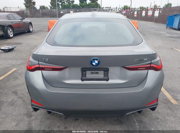 WBY43AW0XRFT10087 2024 BMW I4 Gray 
