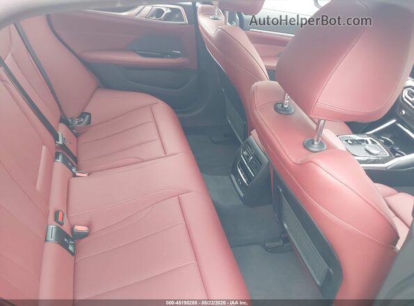 WBY43AW0XRFT10087 2024 BMW I4 Gray Вид наклейки з VIN-кодом