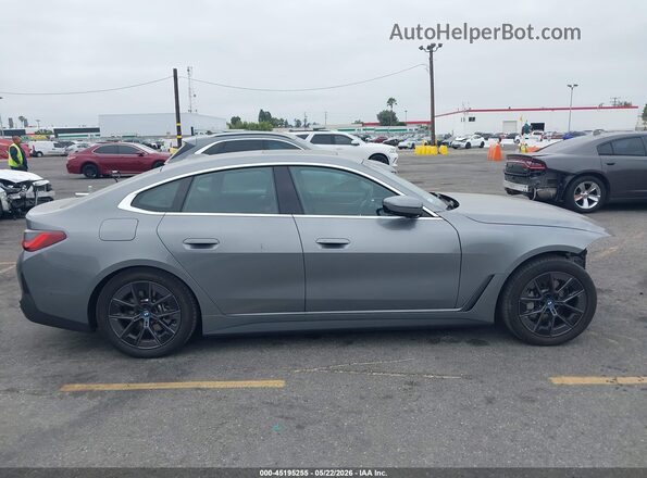 WBY43AW0XRFT10087 2024 BMW I4 Gray Панорамний вид салону 360°
