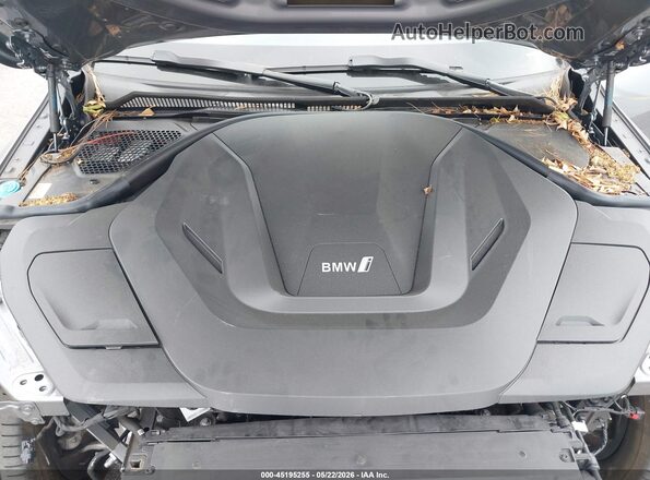 WBY43AW0XRFT10087 2024 BMW I4 Gray Вид ззаду