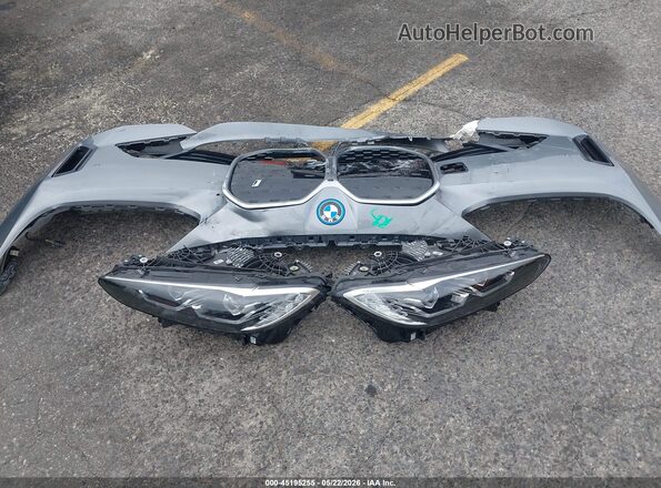WBY43AW0XRFT10087 2024 BMW I4 Gray Вид щитка приладів