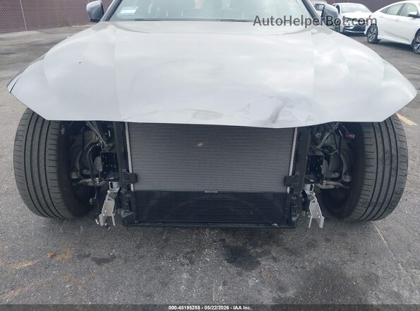WBY43AW0XRFT10087 2024 BMW I4 Gray Вид спереду