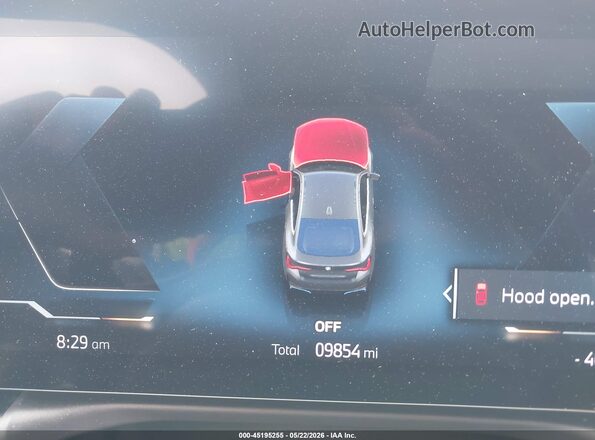 WBY43AW0XRFT10087 2024 BMW I4 Gray Вид задніх сидінь