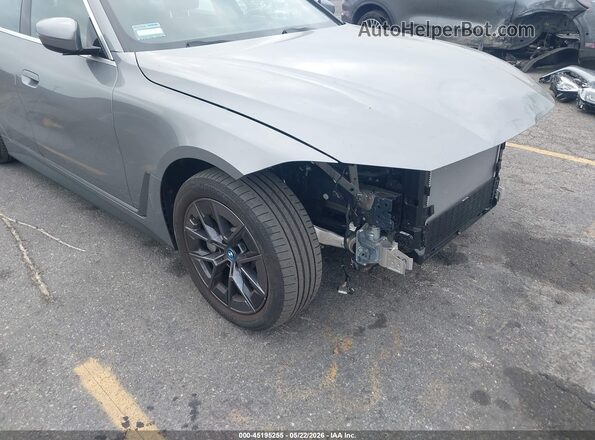 WBY43AW0XRFT10087 2024 BMW I4 Gray 