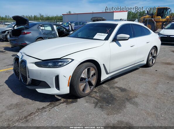 WBY43AW0XRFT31019 2024 BMW I4 White Przód lewy