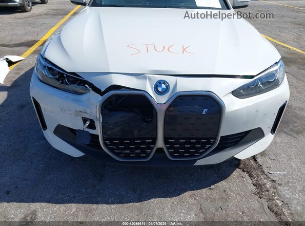 WBY43AW0XRFT31019 2024 BMW I4 White Widok z przodu