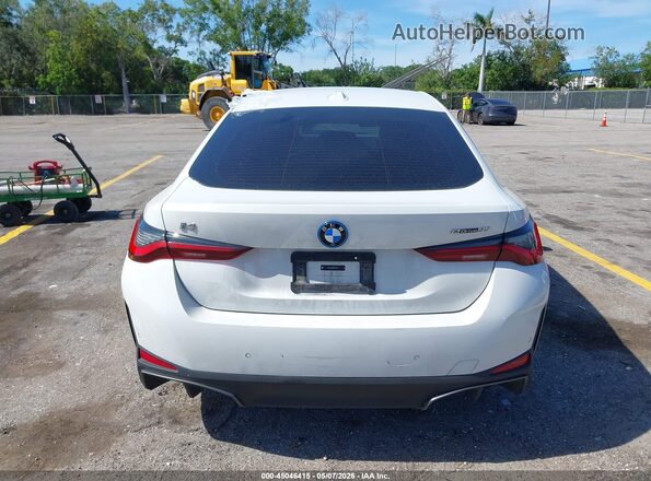 WBY43AW0XRFT31019 2024 BMW I4 White 