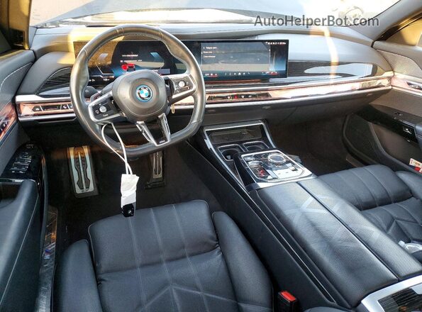 WBY43EJ03RCR66583 2024 BMW OTHER Black Dashboard view