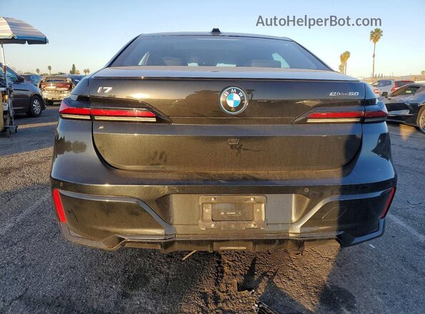 WBY43EJ03RCR66583 2024 BMW OTHER Black Rear view