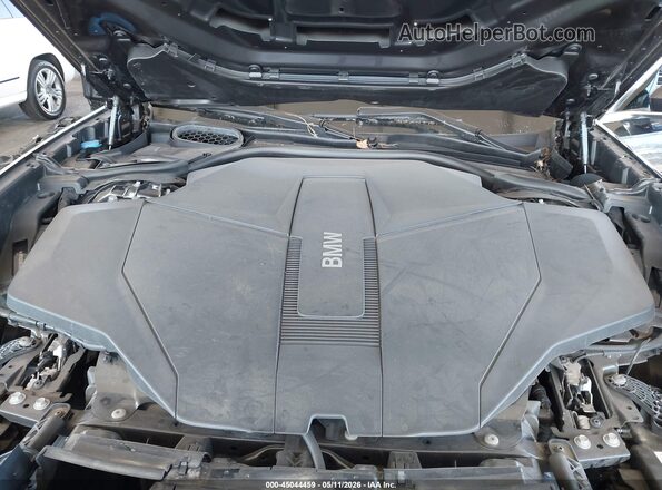 WBY43EJ04SCU39688 2025 BMW 7 SERIES Черный Вид сзади