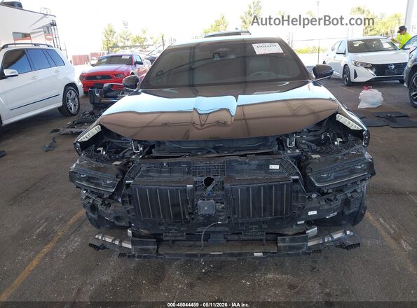 WBY43EJ04SCU39688 2025 BMW 7 SERIES Черный Вид задней части салона