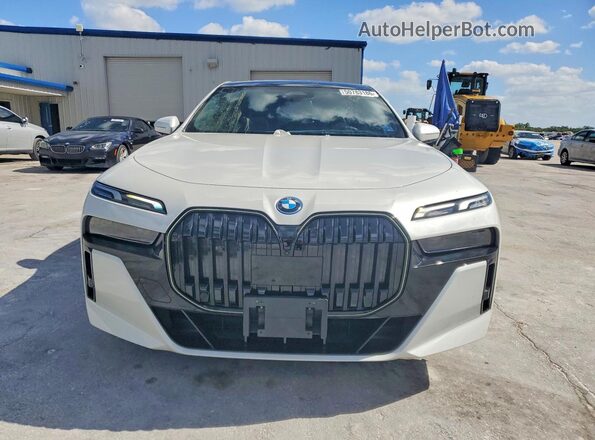 WBY43EJ06RCS00007 2024 BMW OTHER Белый Вид спереди
