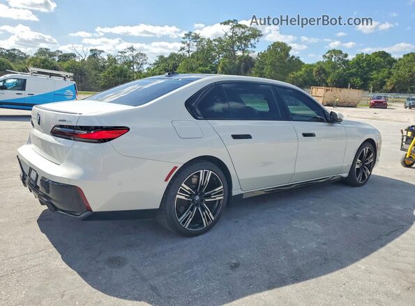 WBY43EJ06RCS00007 2024 BMW OTHER Белый Задняя правая четверть