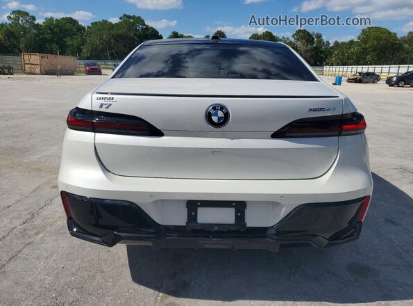 WBY43EJ06RCS00007 2024 BMW OTHER Белый Вид сзади