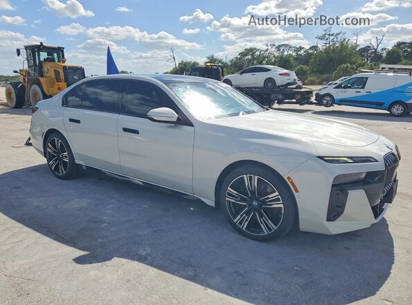 WBY43EJ06RCS00007 2024 BMW OTHER Белый Передняя правая четверть