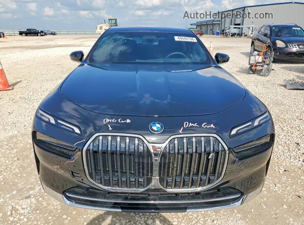 WBY43EJ06SCU88715 2025 BMW OTHER Black Vista frontal