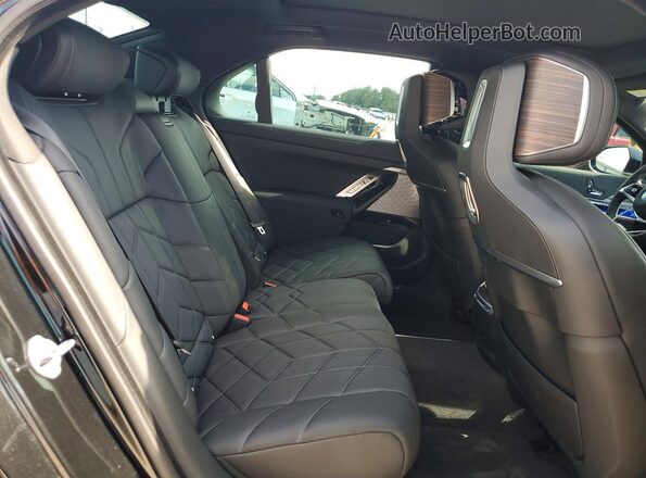 WBY43EJ06SCU88715 2025 BMW OTHER Black Vista de los asientos traseros