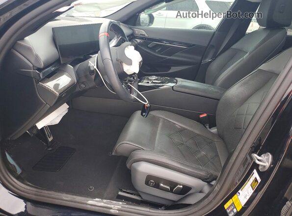 WBY43FK06RCP59402 2024 BMW OTHER Black წინა სალონის ხედი