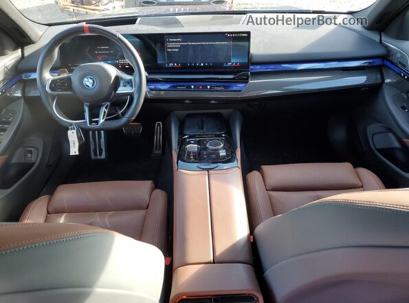 WBY43FK08RCP41743 2024 BMW OTHER Blue Widok deski rozdzielczej
