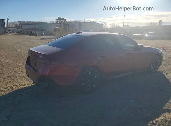 WBY43FK0XRCR27672 2024 BMW OTHER Maroon Rear right