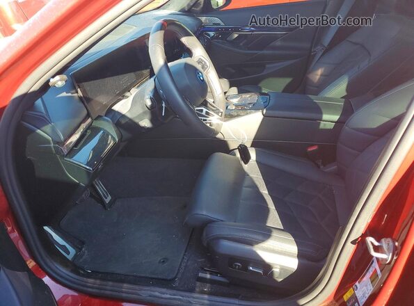 WBY43FK0XRCR27672 2024 BMW OTHER Maroon Front interior view