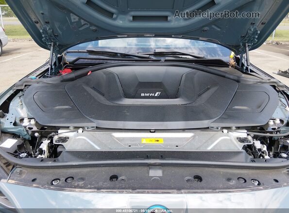 WBY43HD00SFT91330 2025 BMW I4 Teal Вид ззаду