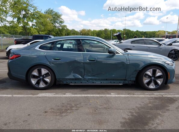 WBY43HD00SFT91330 2025 BMW I4 Teal Вид спереду